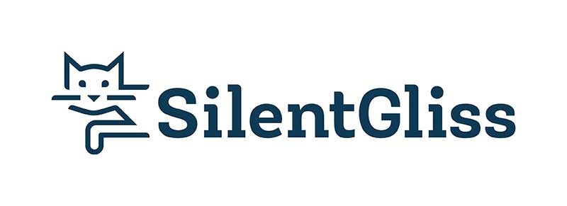 Logo Silent Gliss – partner TendaPiù